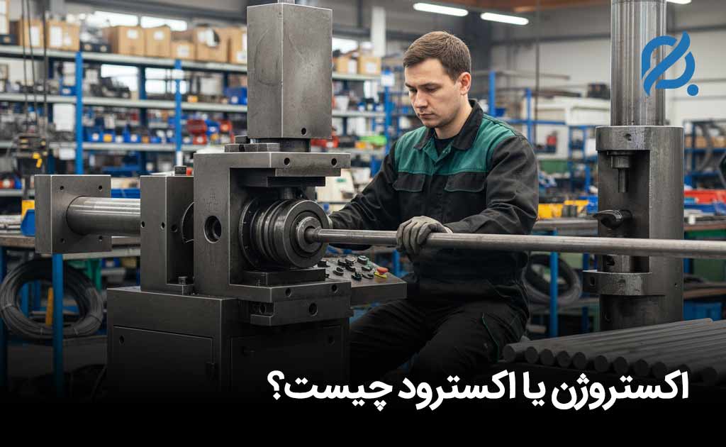 اکستروژن یا اکسترود چیست؟